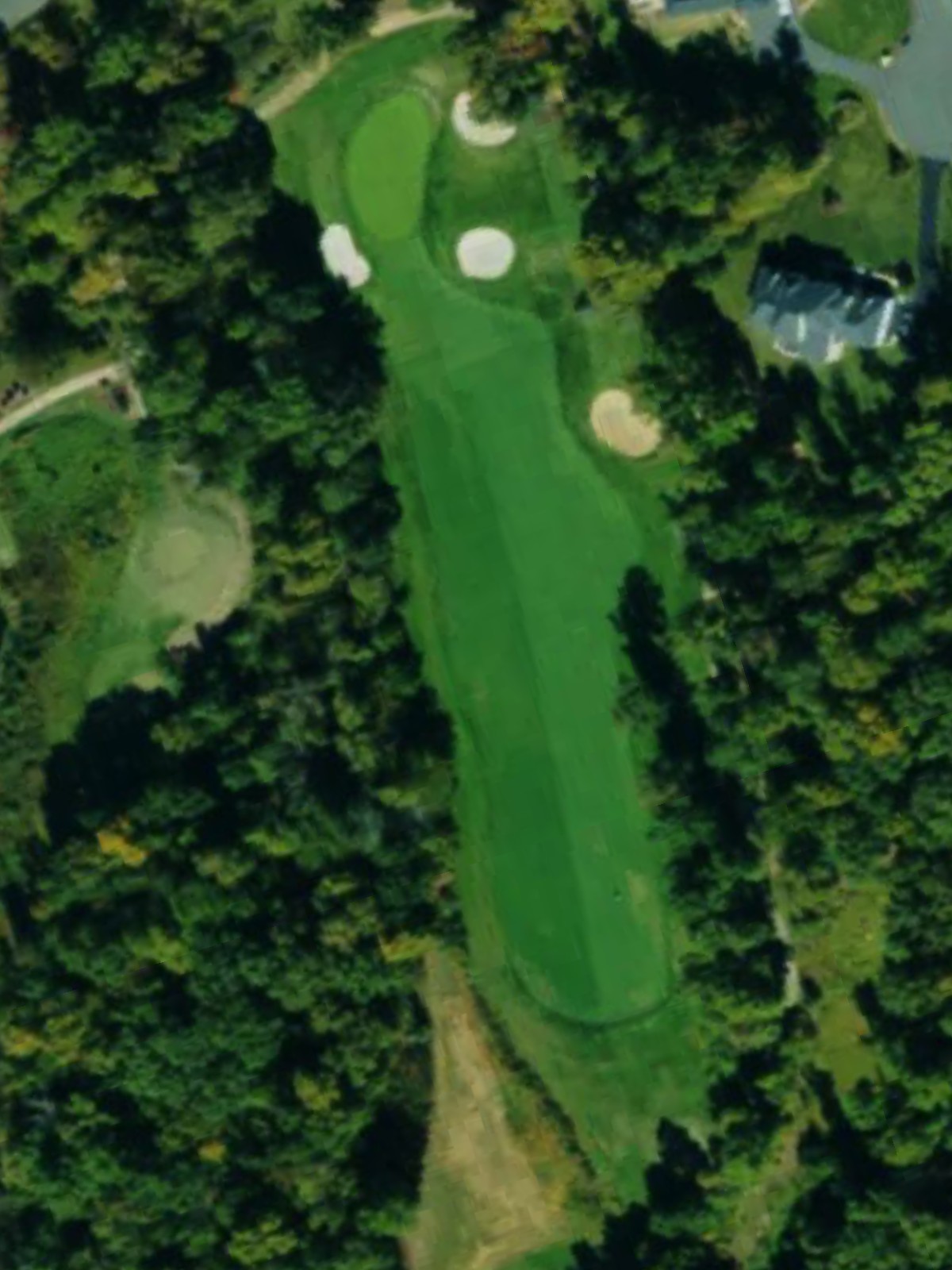 Hole 12 satellite