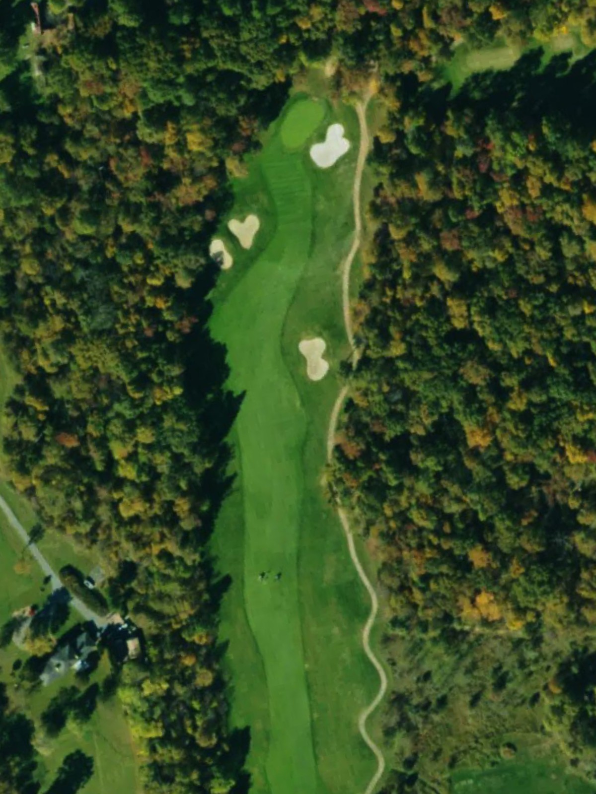 Hole 14 satellite