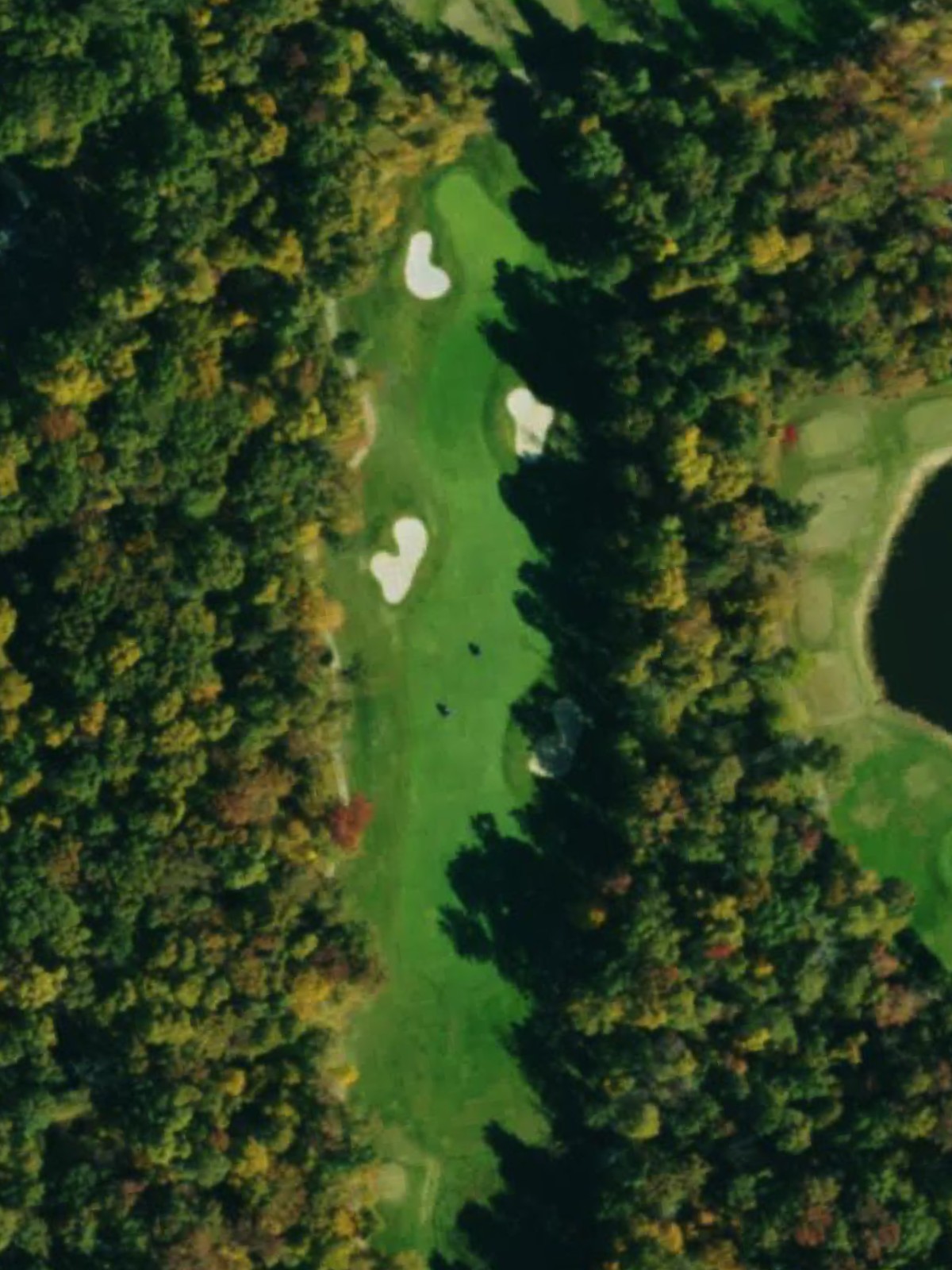 Hole 15 satellite