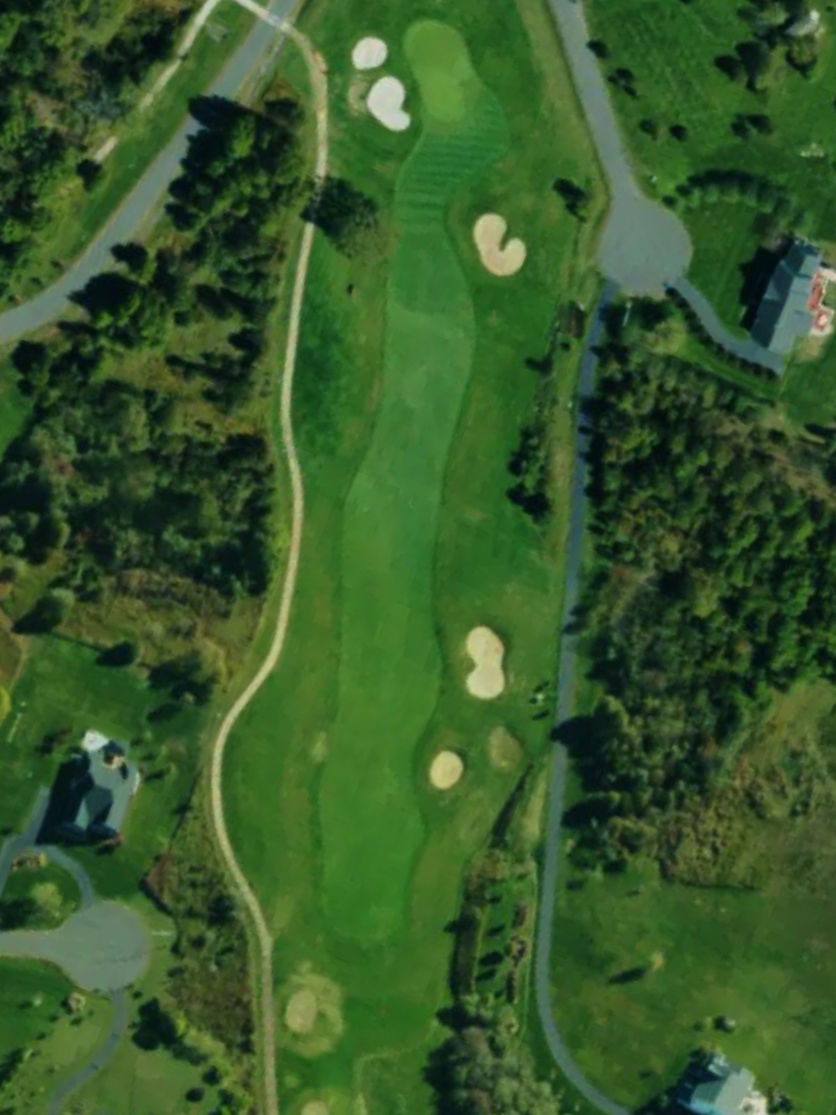 Hole 17 satellite