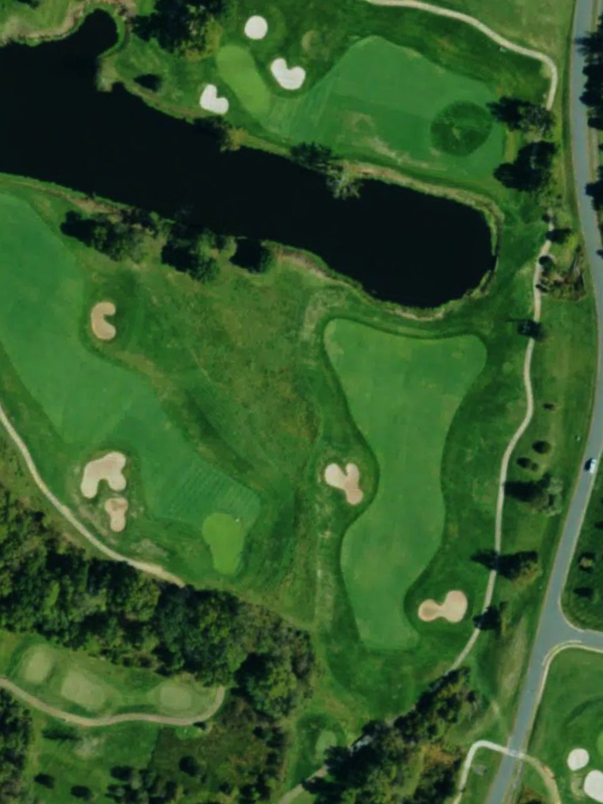 Hole 18 satellite