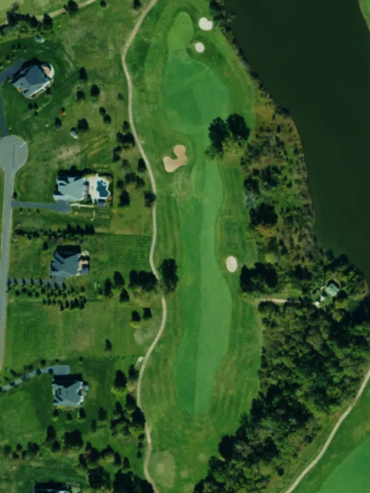 Hole 2 satellite