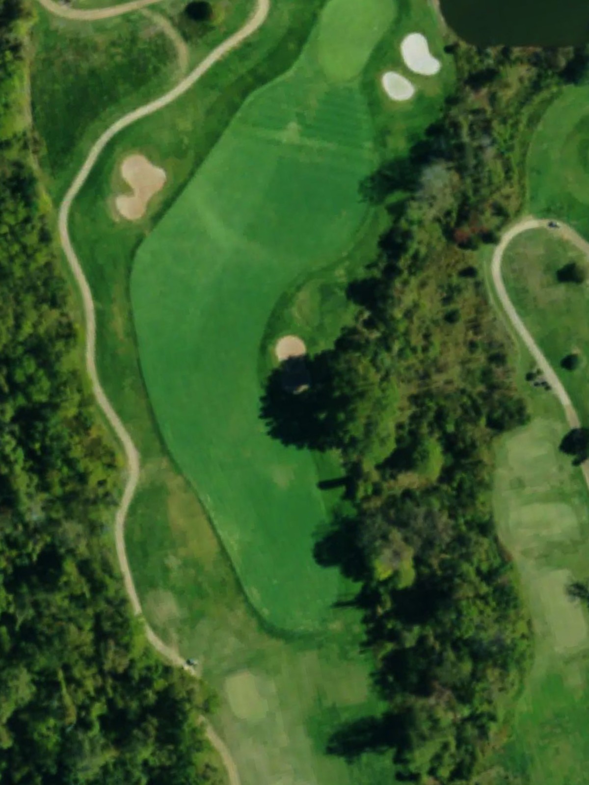 Hole 8 satellite