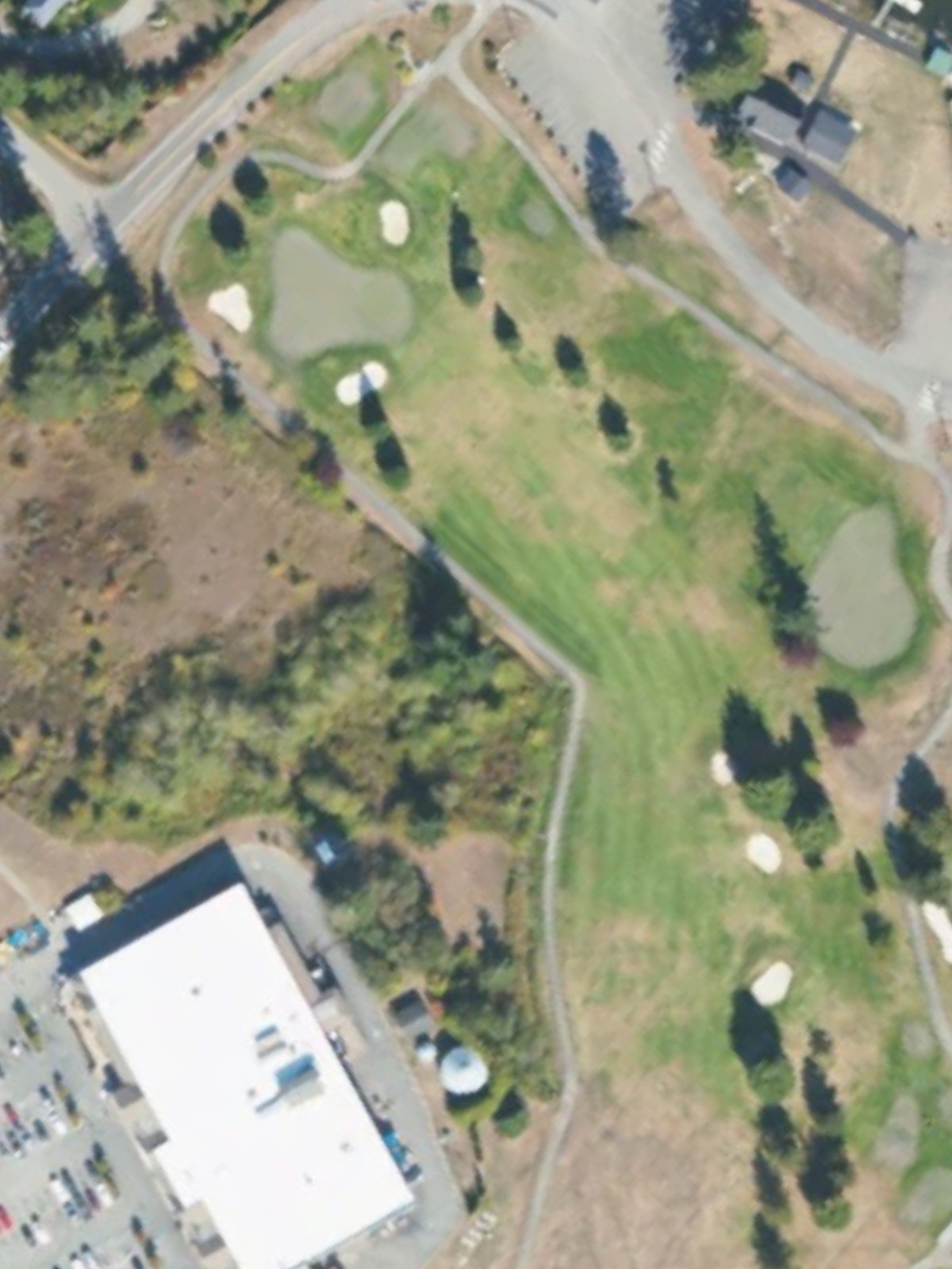 Hole 1 satellite