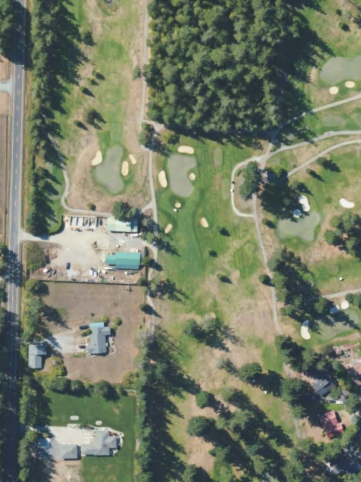 Hole 14 satellite