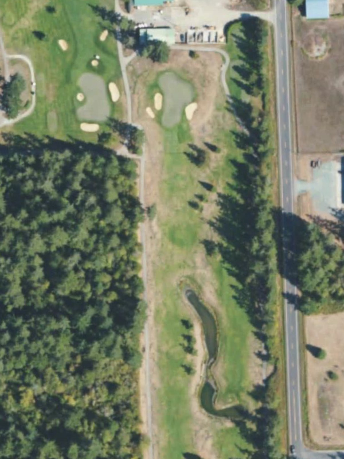 Hole 16 satellite