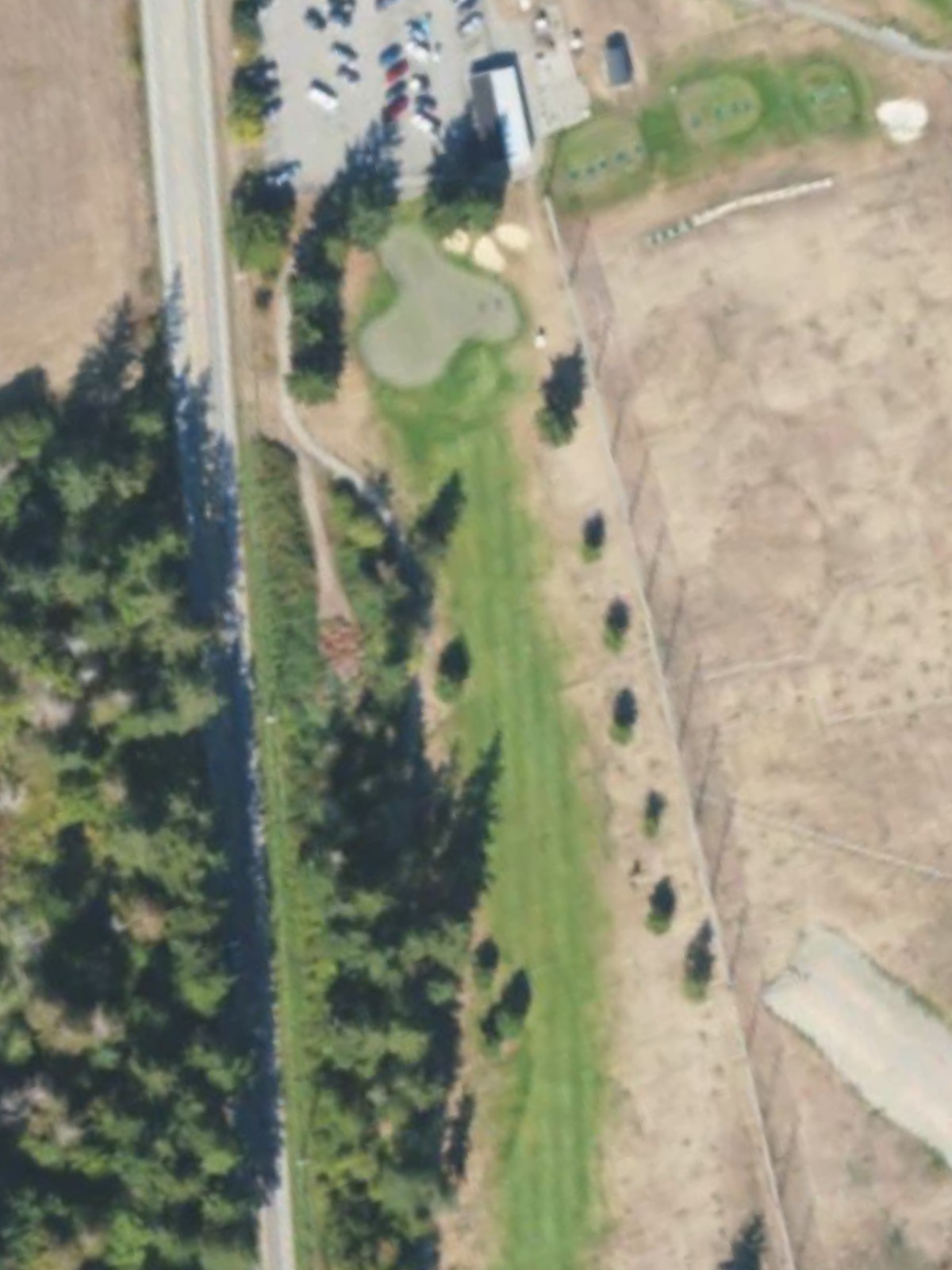 Hole 18 satellite