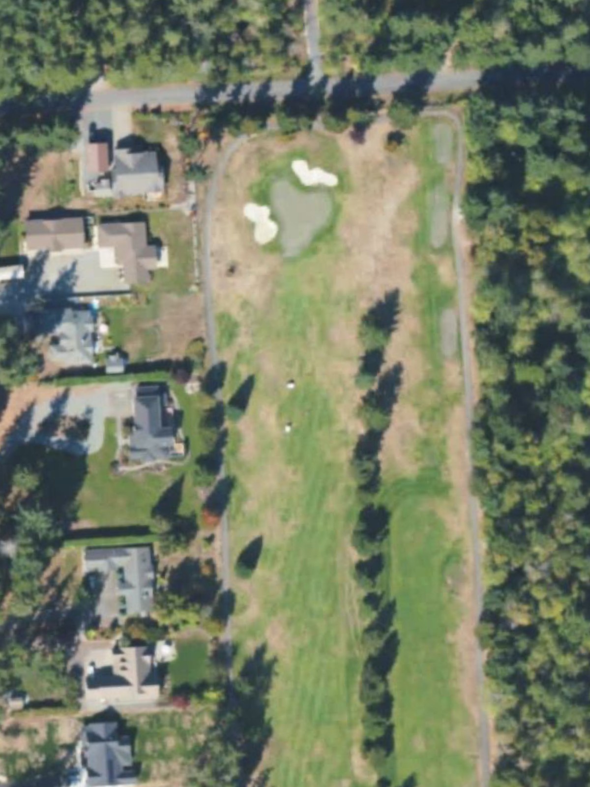 Hole 2 satellite
