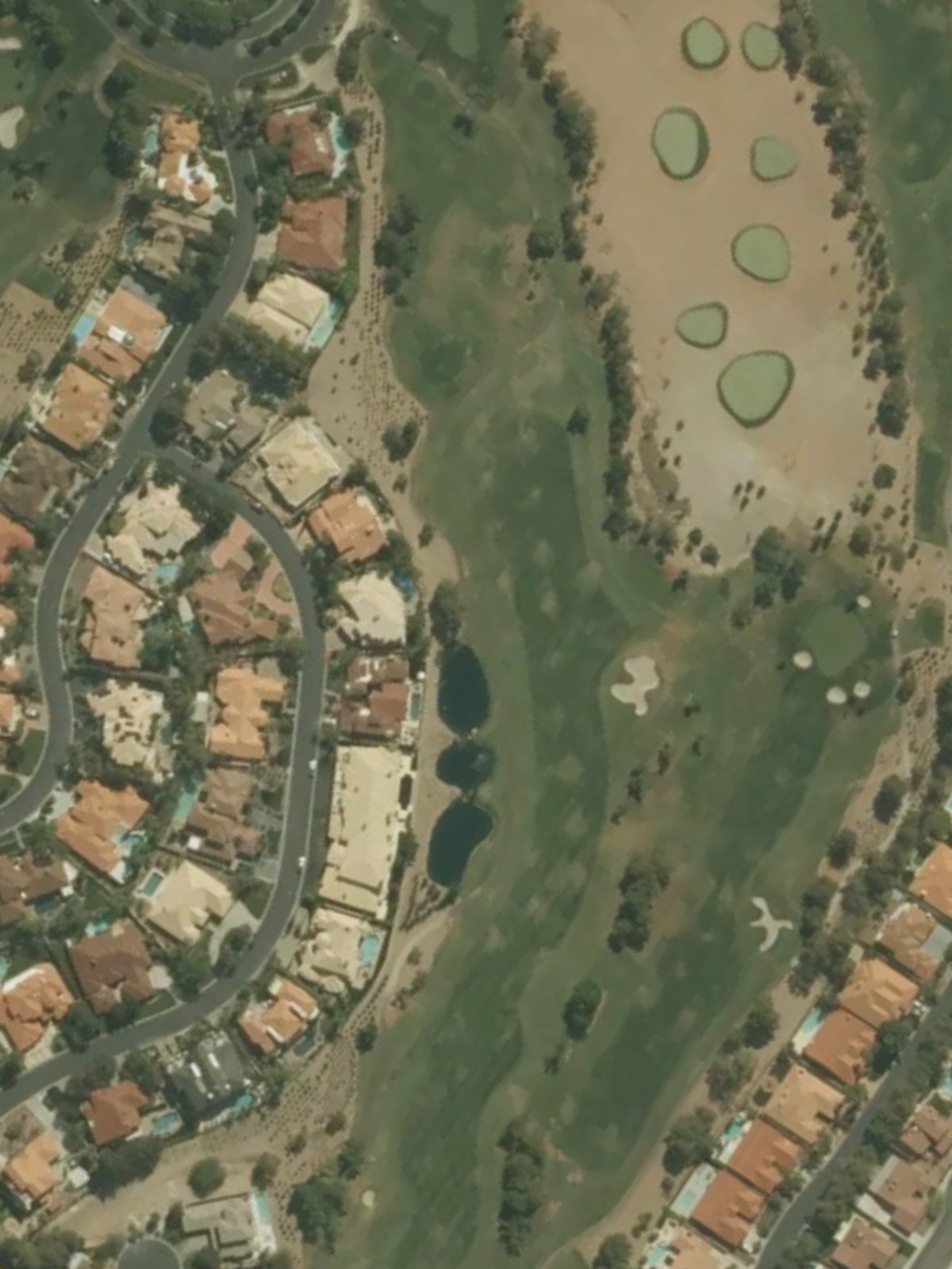 Hole 1 satellite