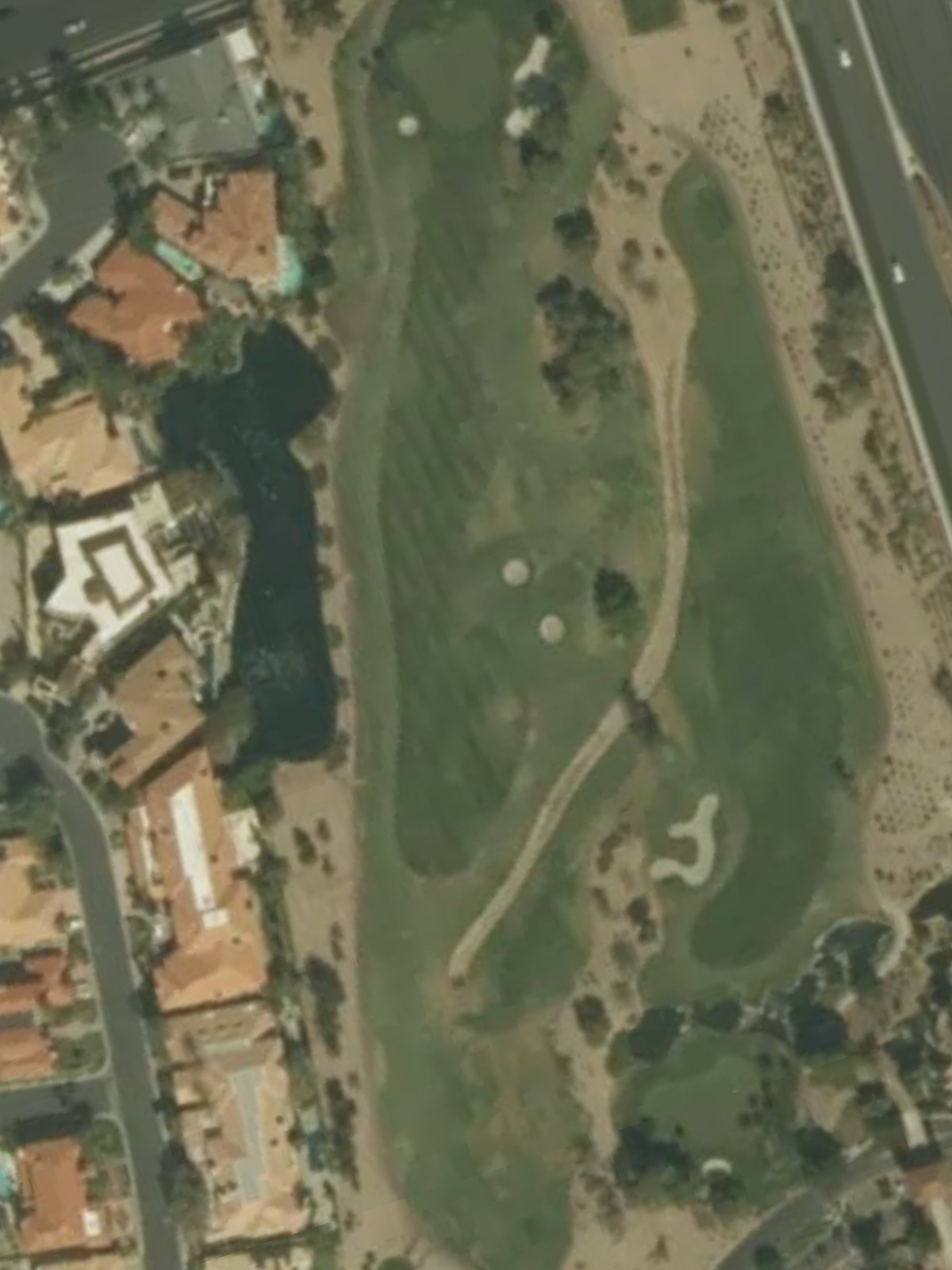 Hole 13 satellite