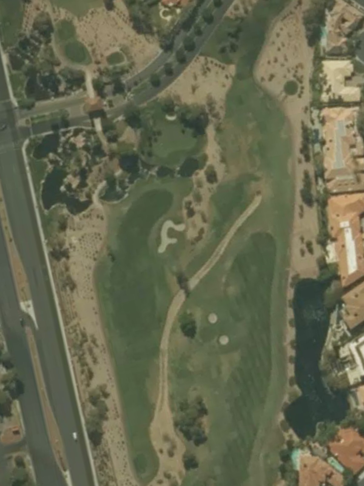 Hole 14 satellite