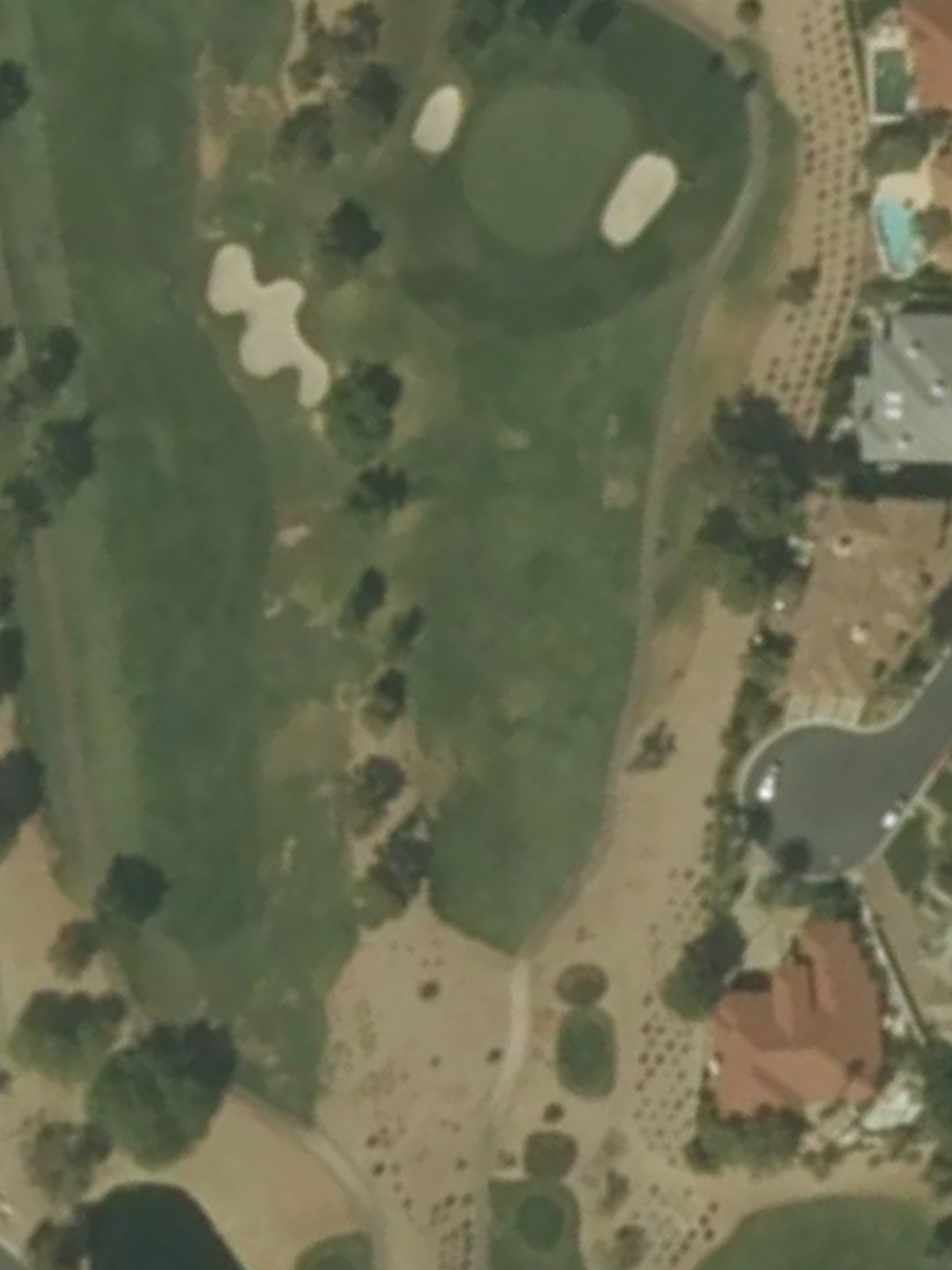 Hole 17 satellite