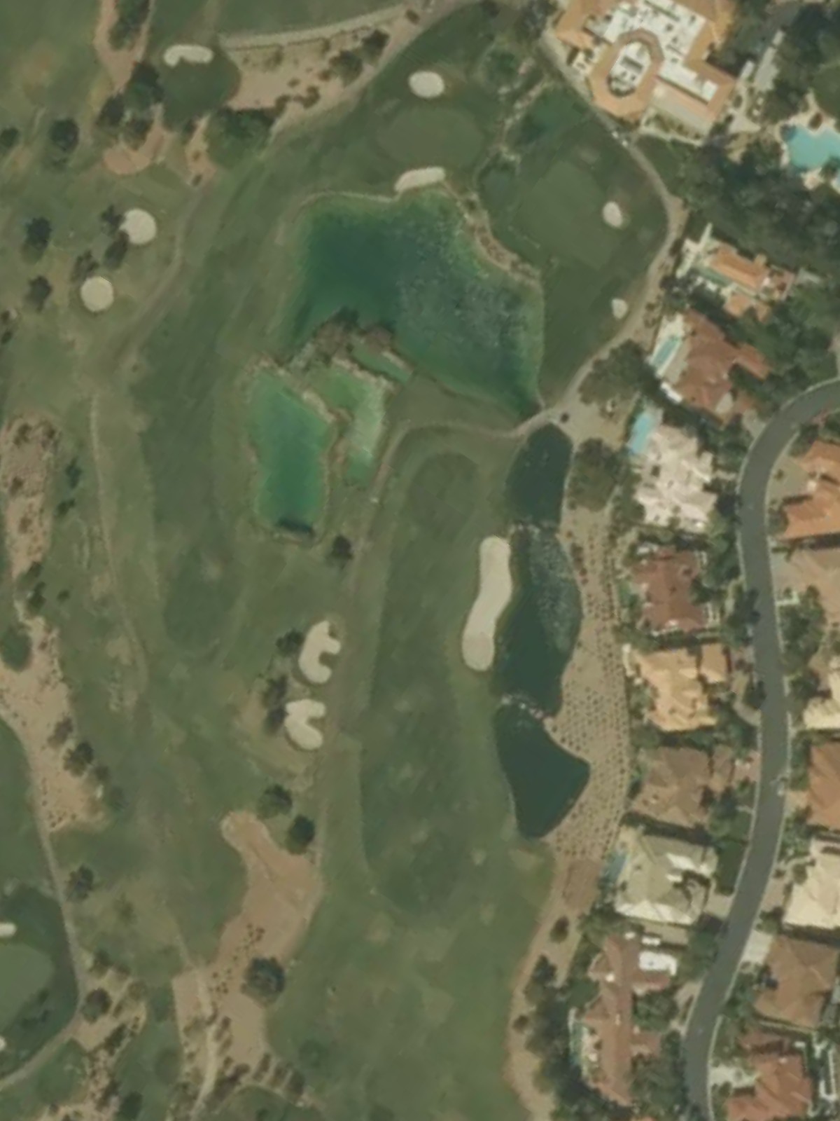 Hole 18 satellite