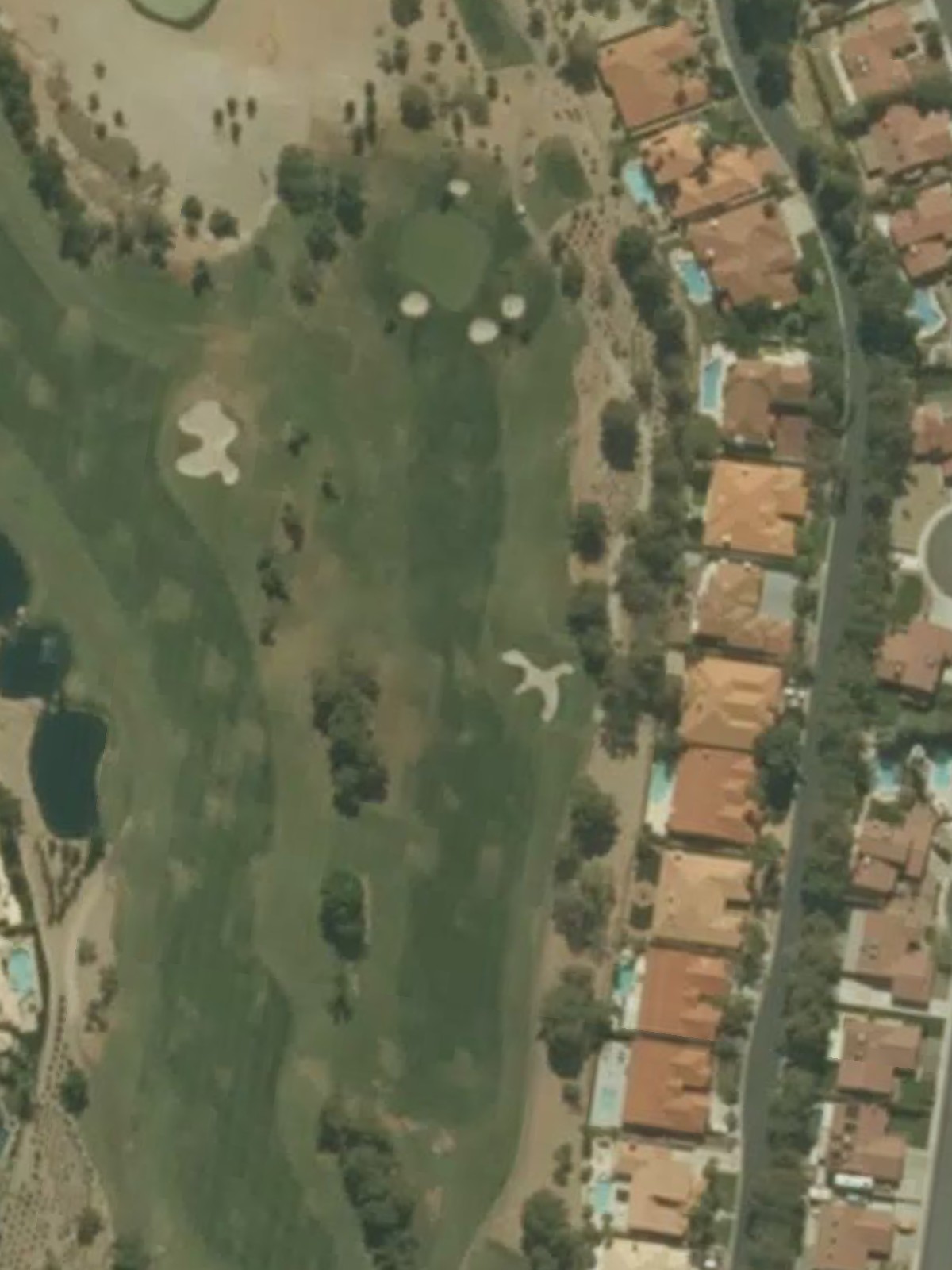 Hole 2 satellite