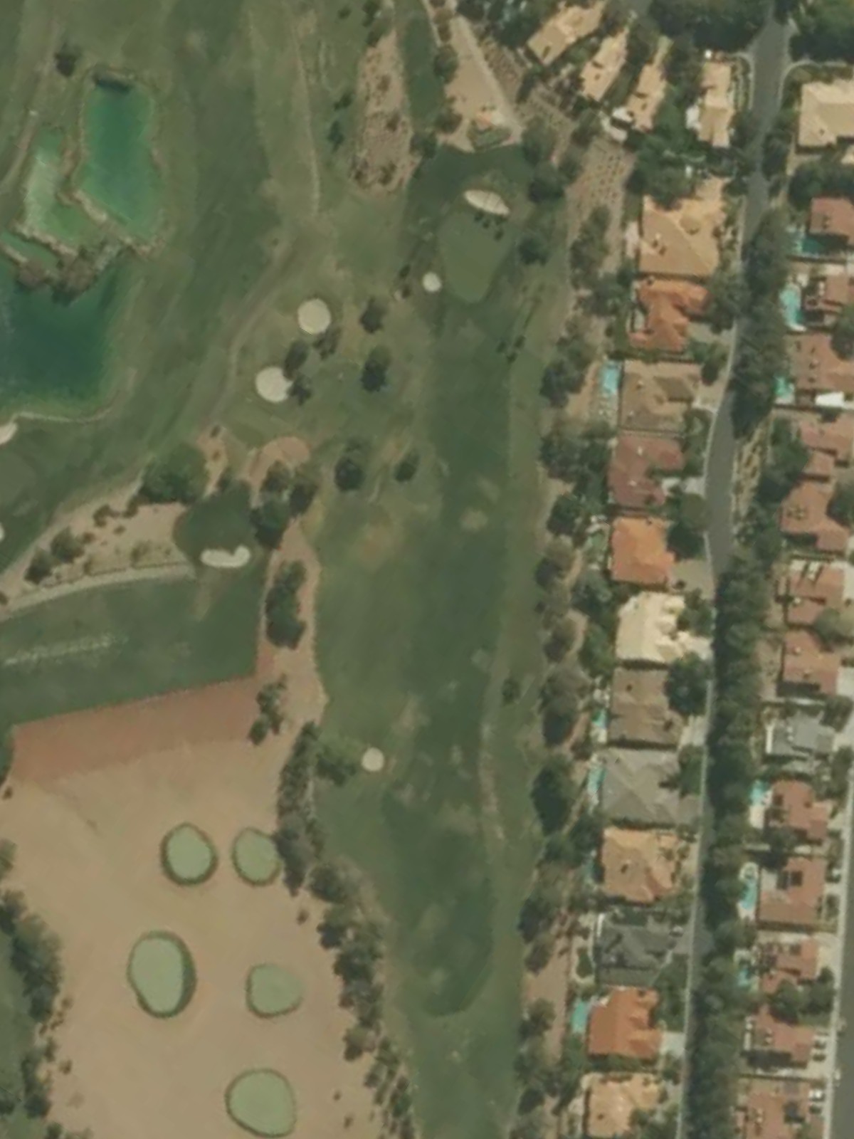 Hole 3 satellite