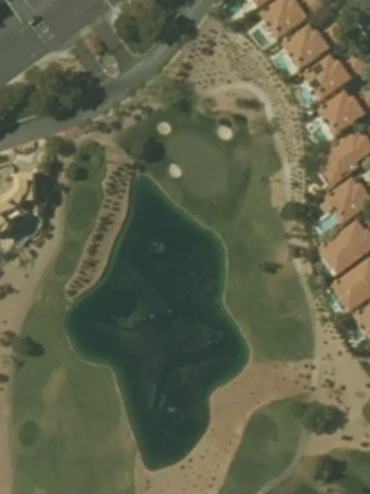 Hole 6 satellite