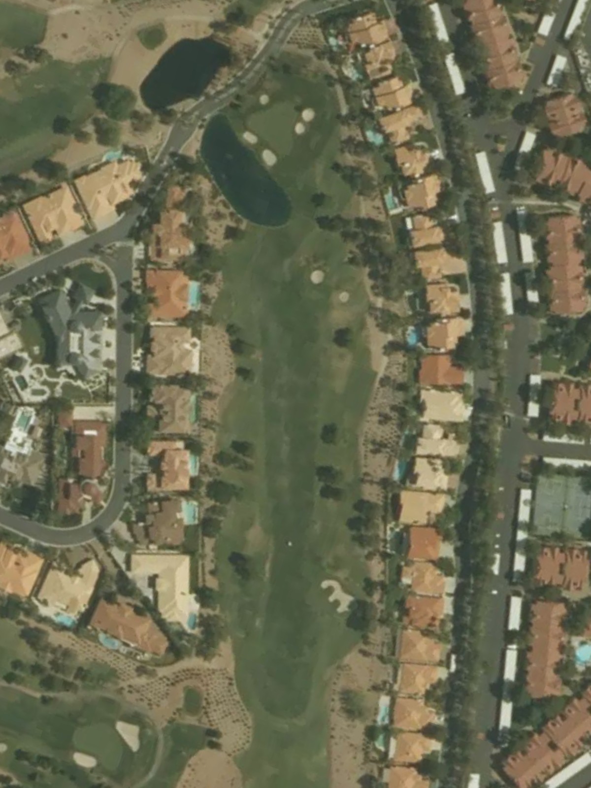 Hole 7 satellite