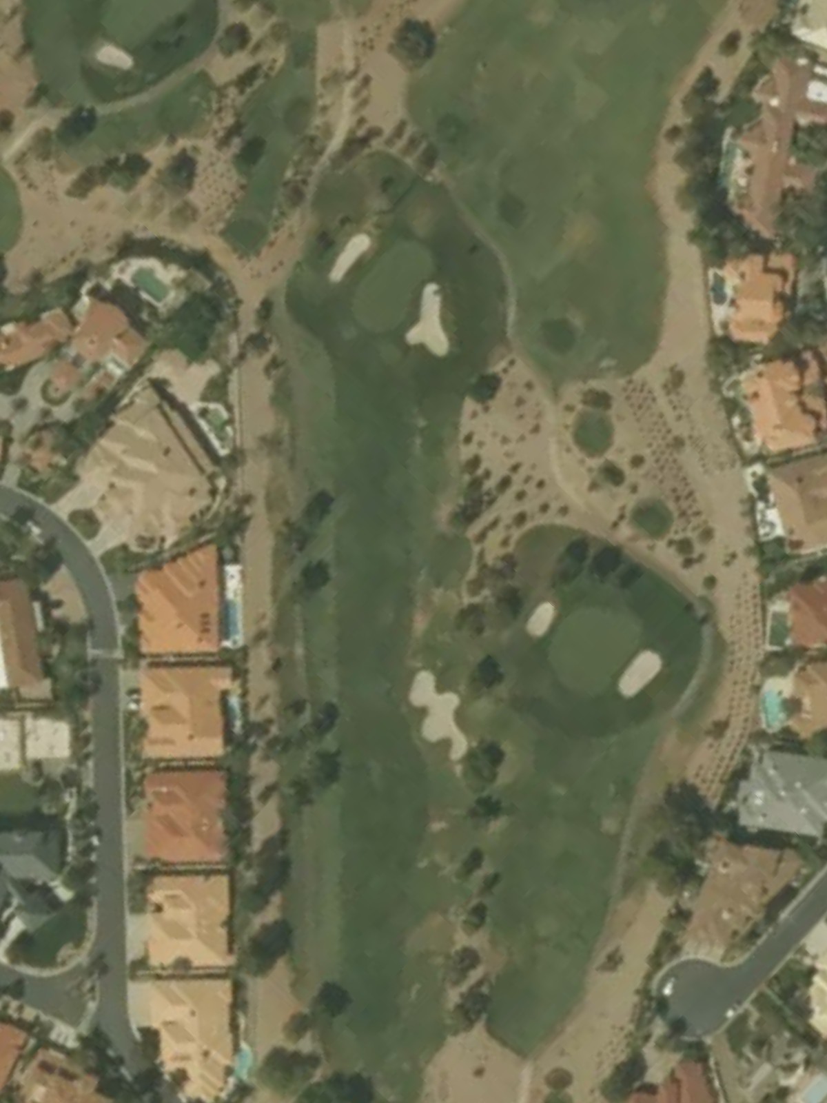Hole 8 satellite
