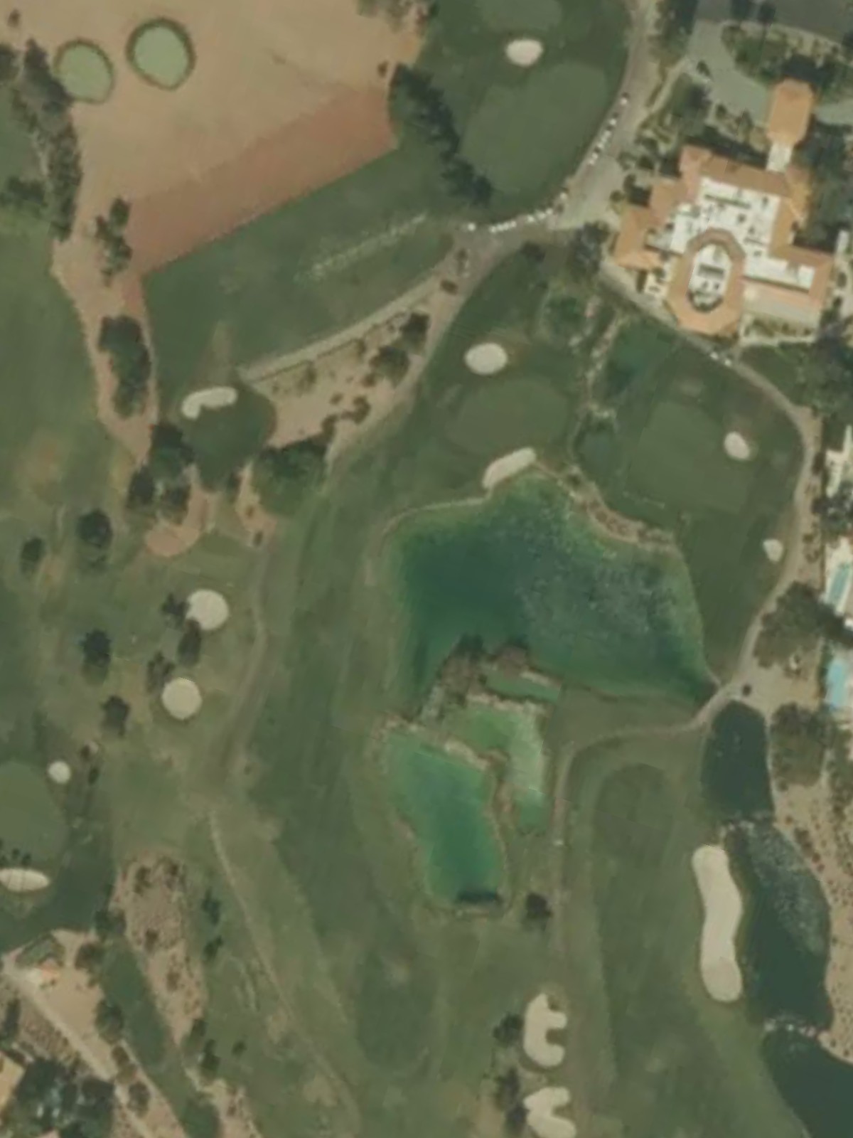 Hole 9 satellite