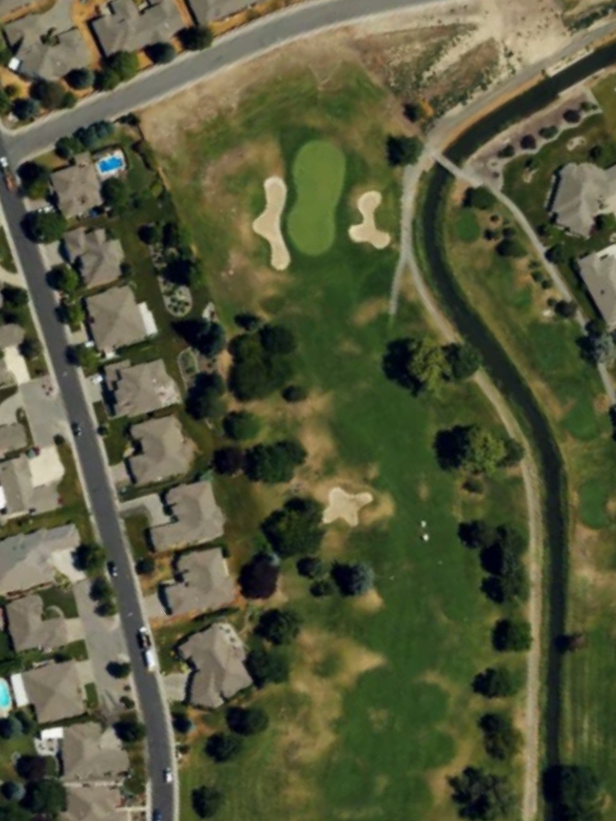 Hole 14 satellite