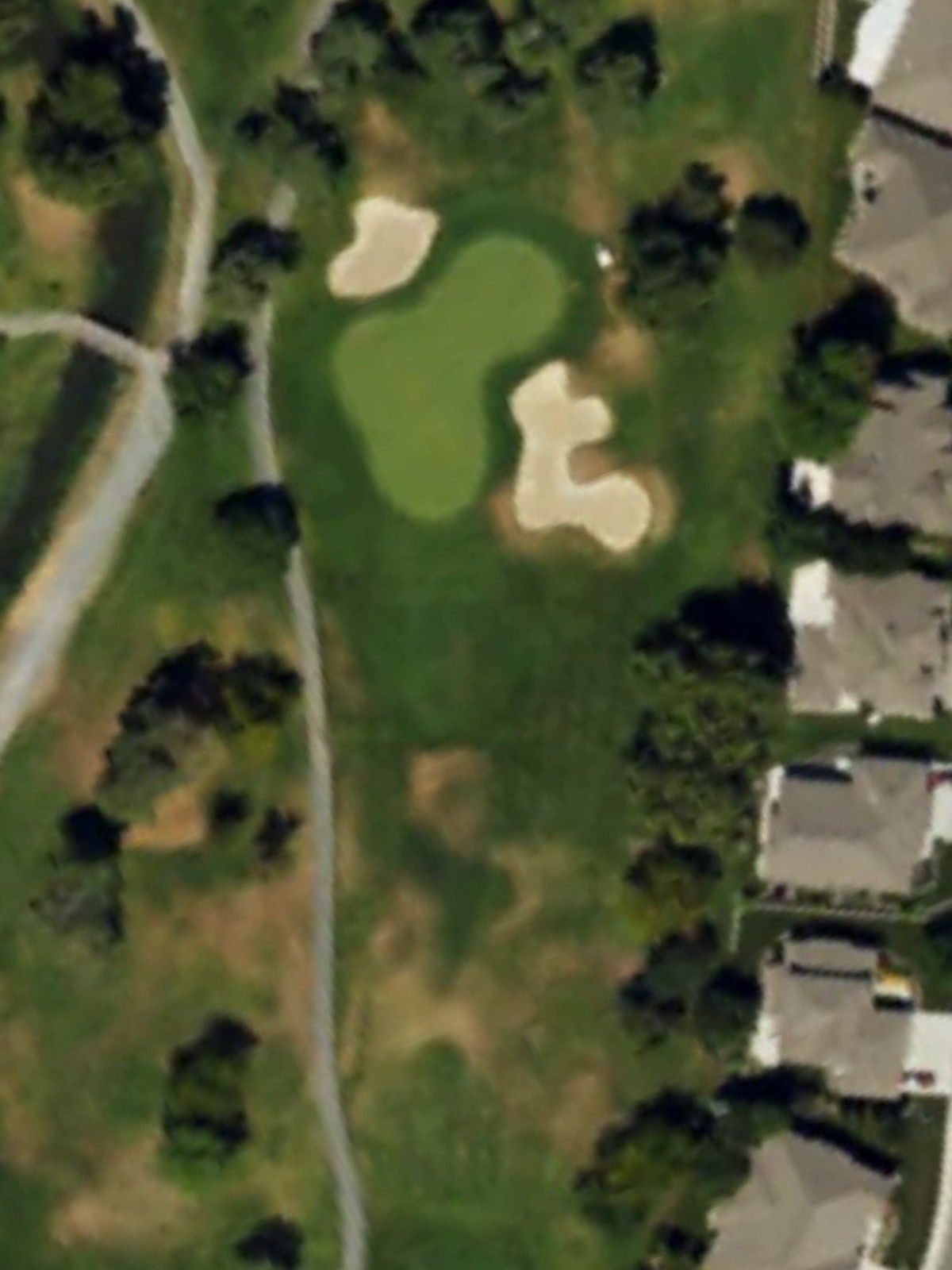 Hole 17 satellite