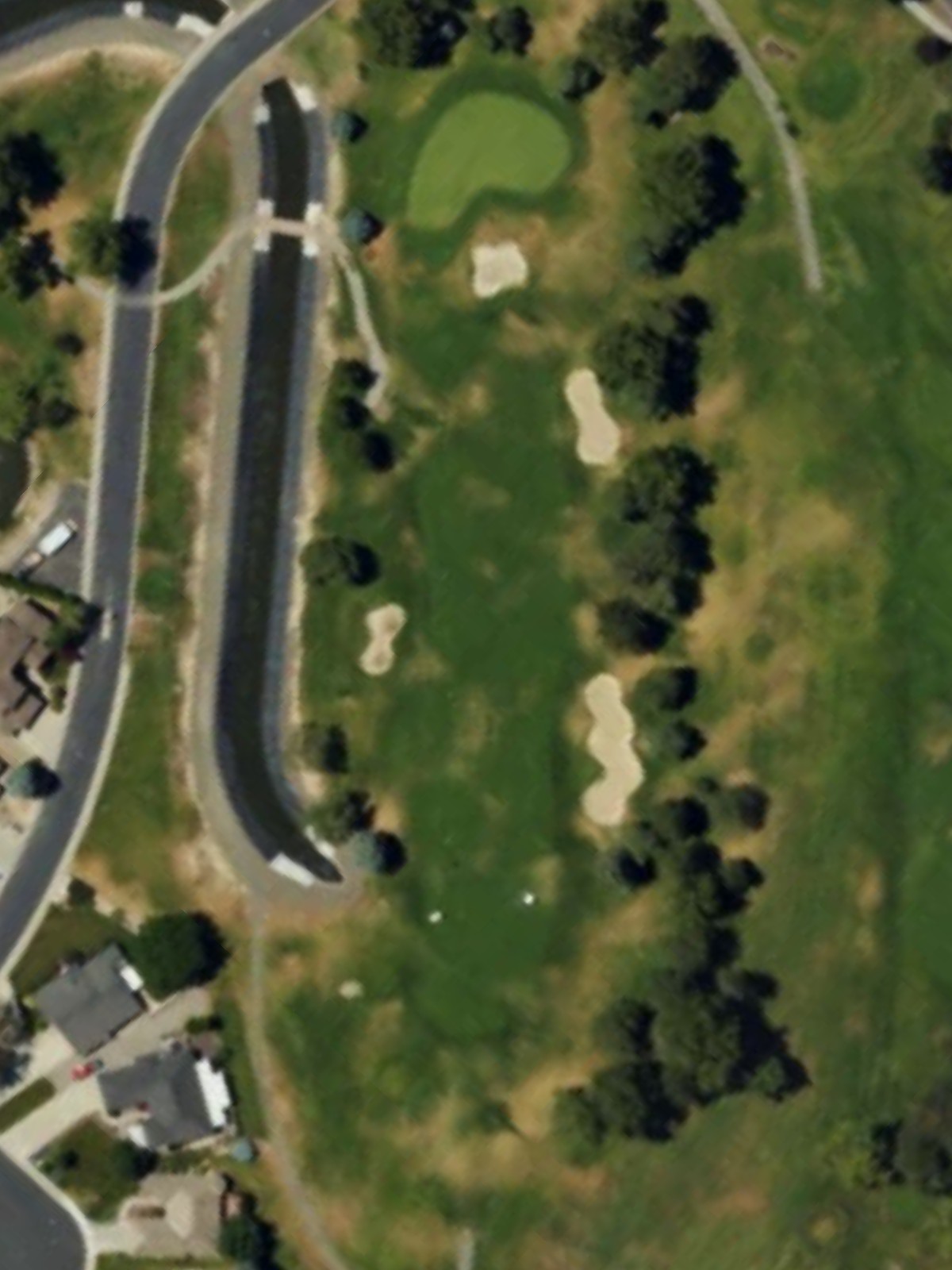 Hole 2 satellite