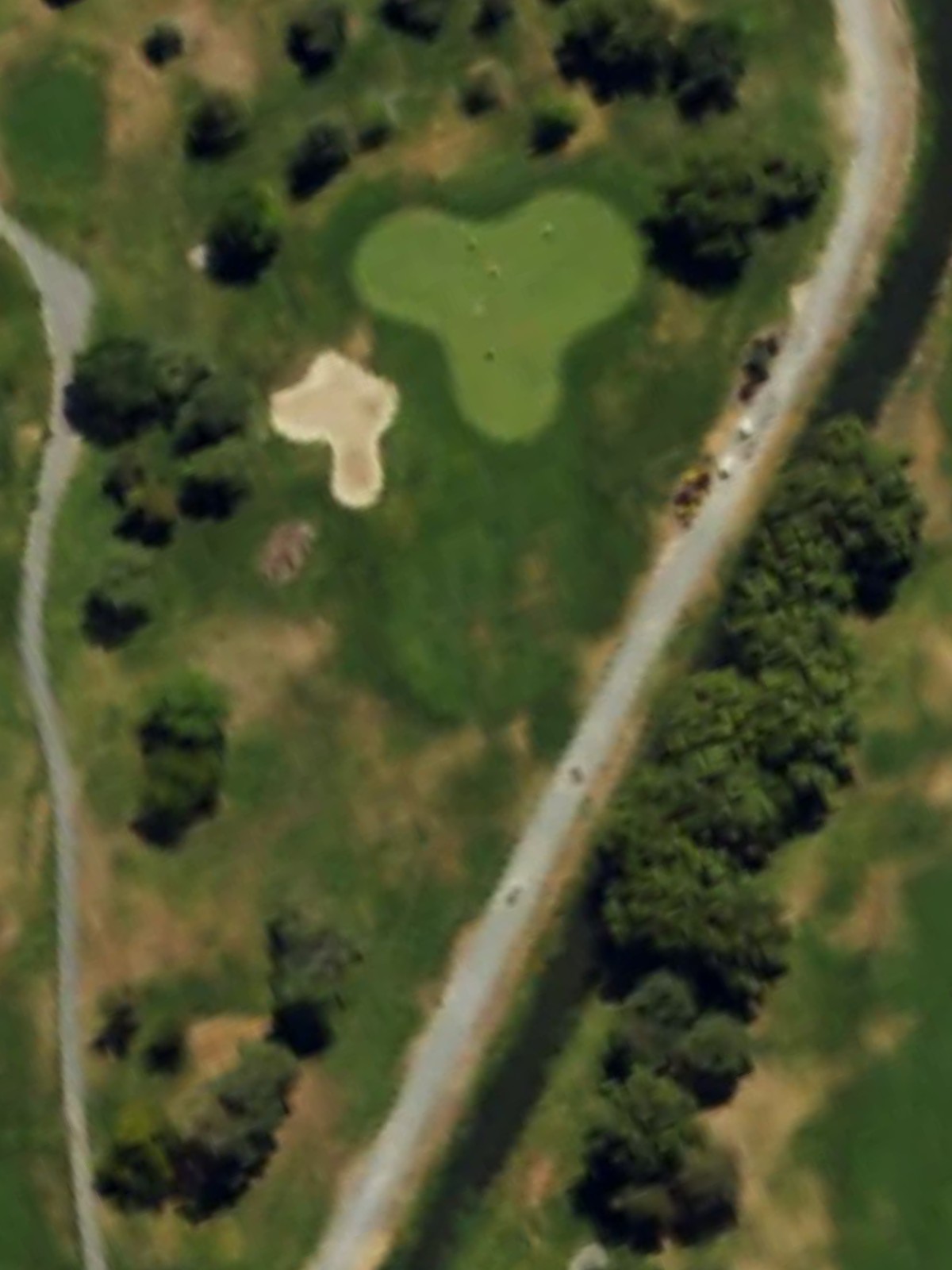 Hole 4 satellite