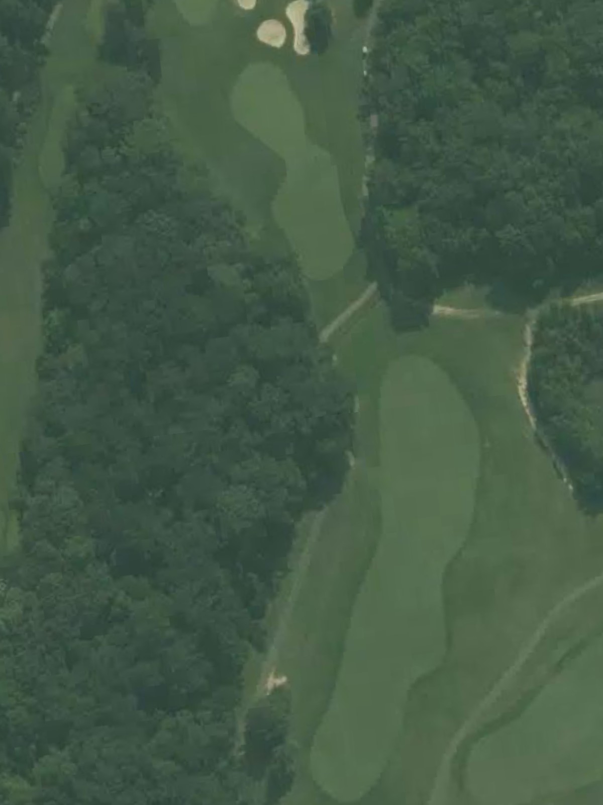 Hole 1 satellite