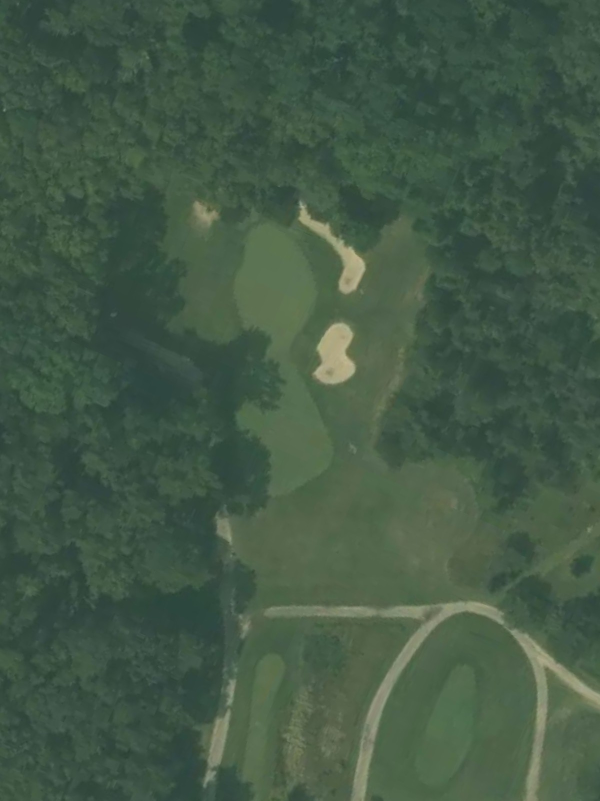 Hole 13 satellite