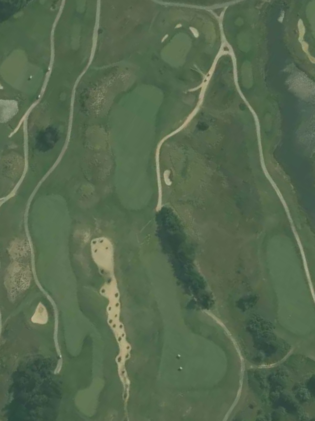 Hole 14 satellite