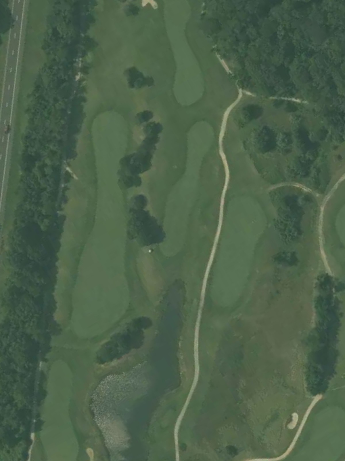 Hole 15 satellite