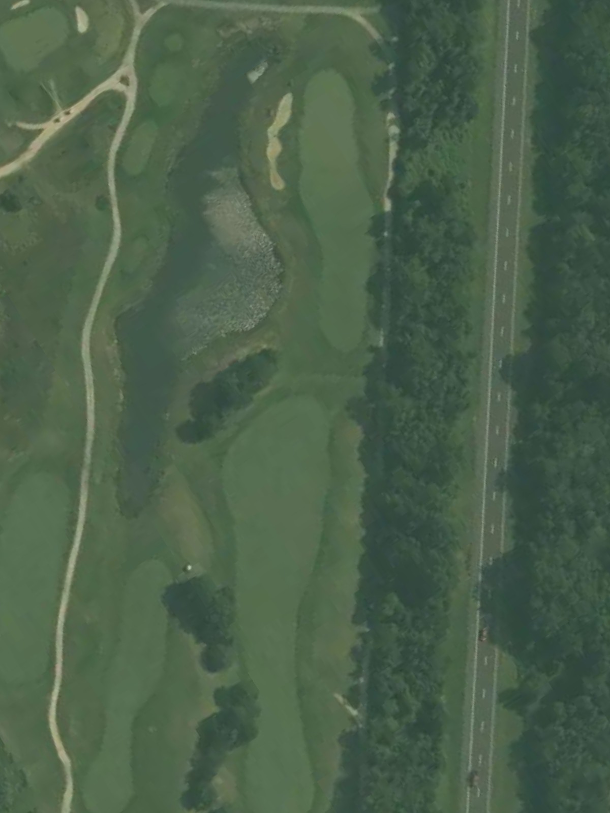 Hole 16 satellite
