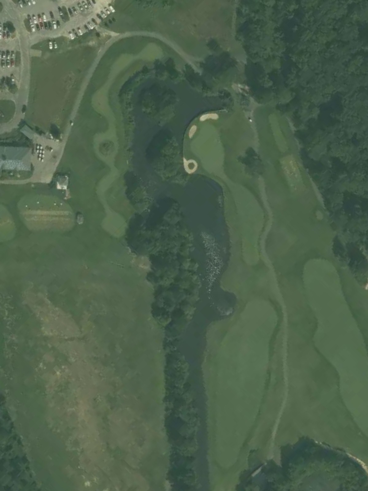 Hole 18 satellite