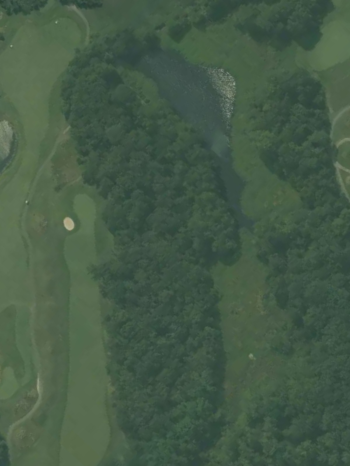 Hole 2 satellite