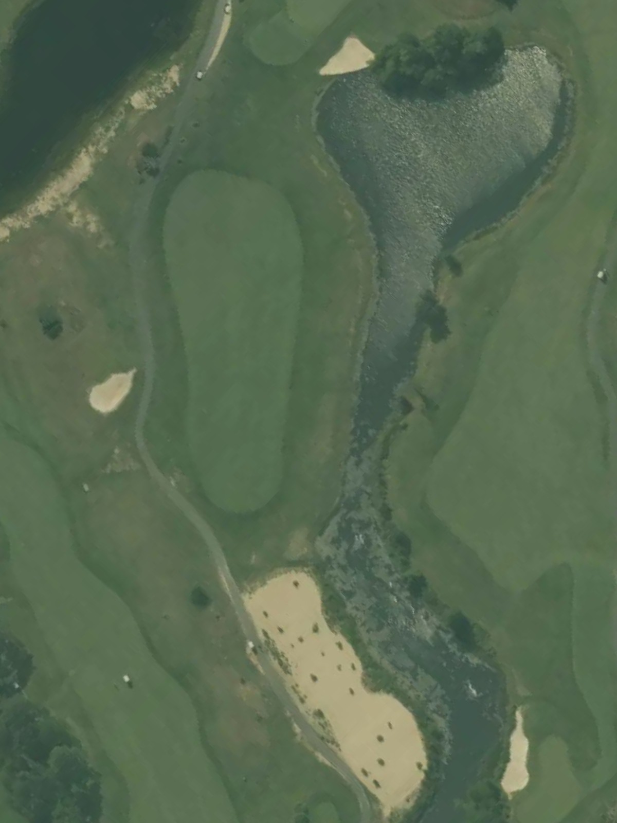 Hole 5 satellite