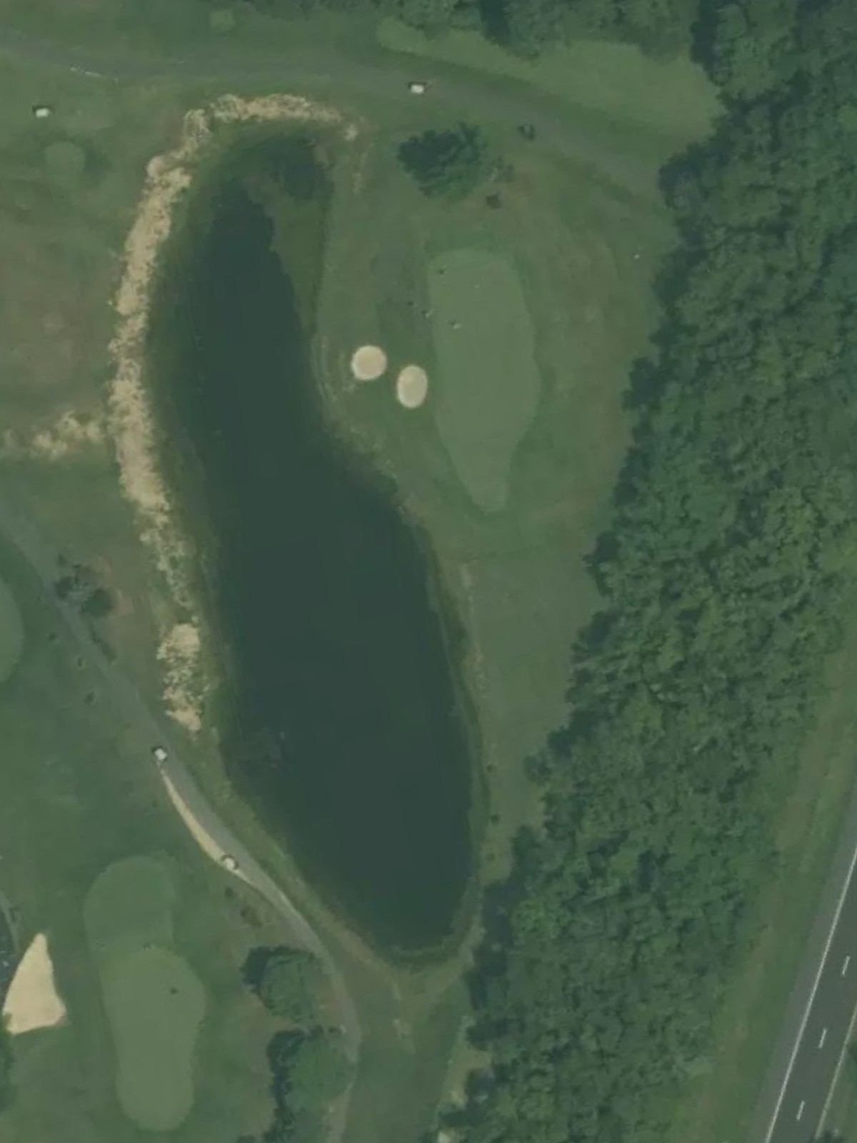 Hole 6 satellite