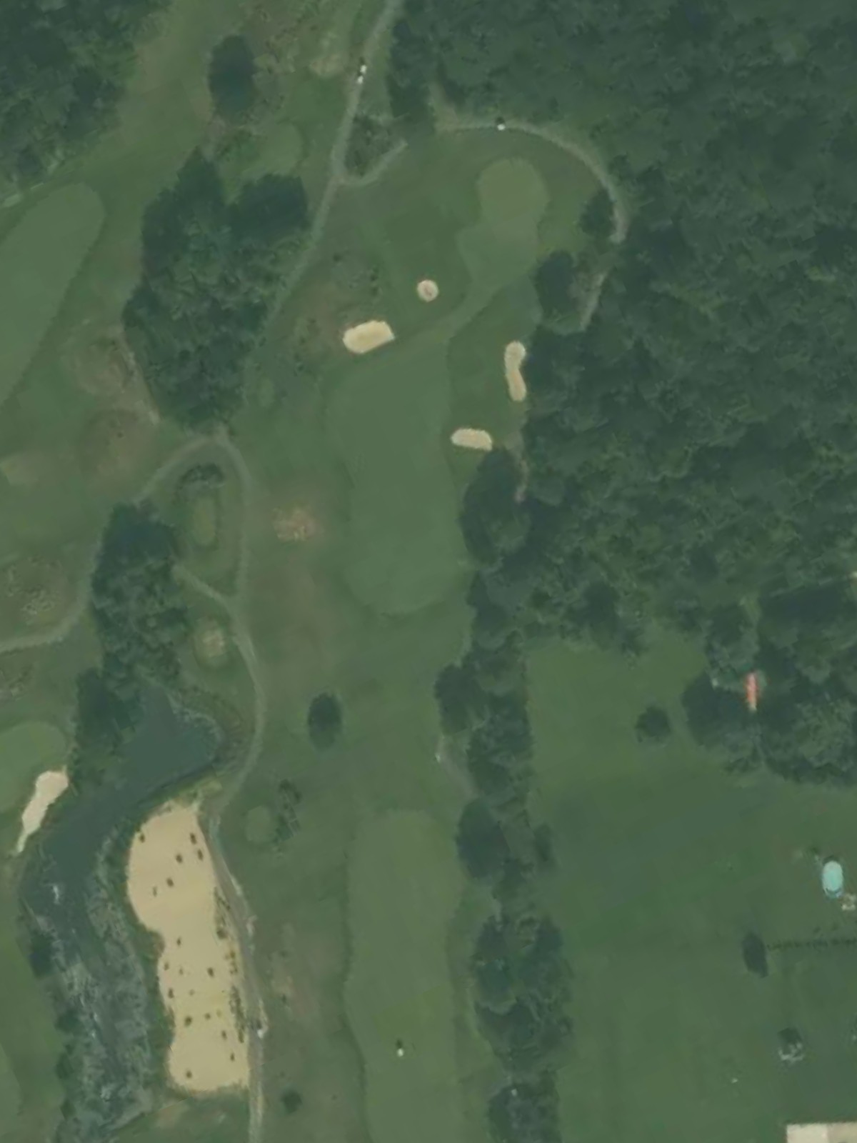 Hole 7 satellite