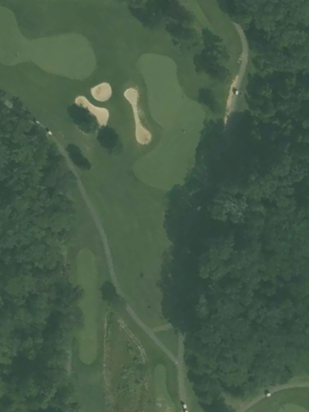 Hole 8 satellite