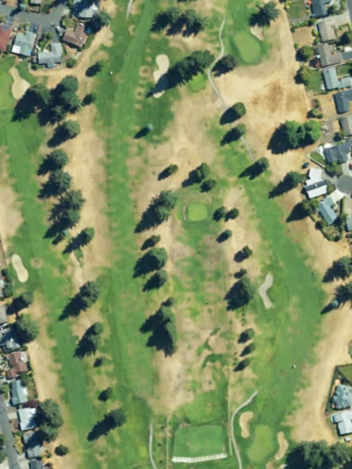 Hole 1 satellite