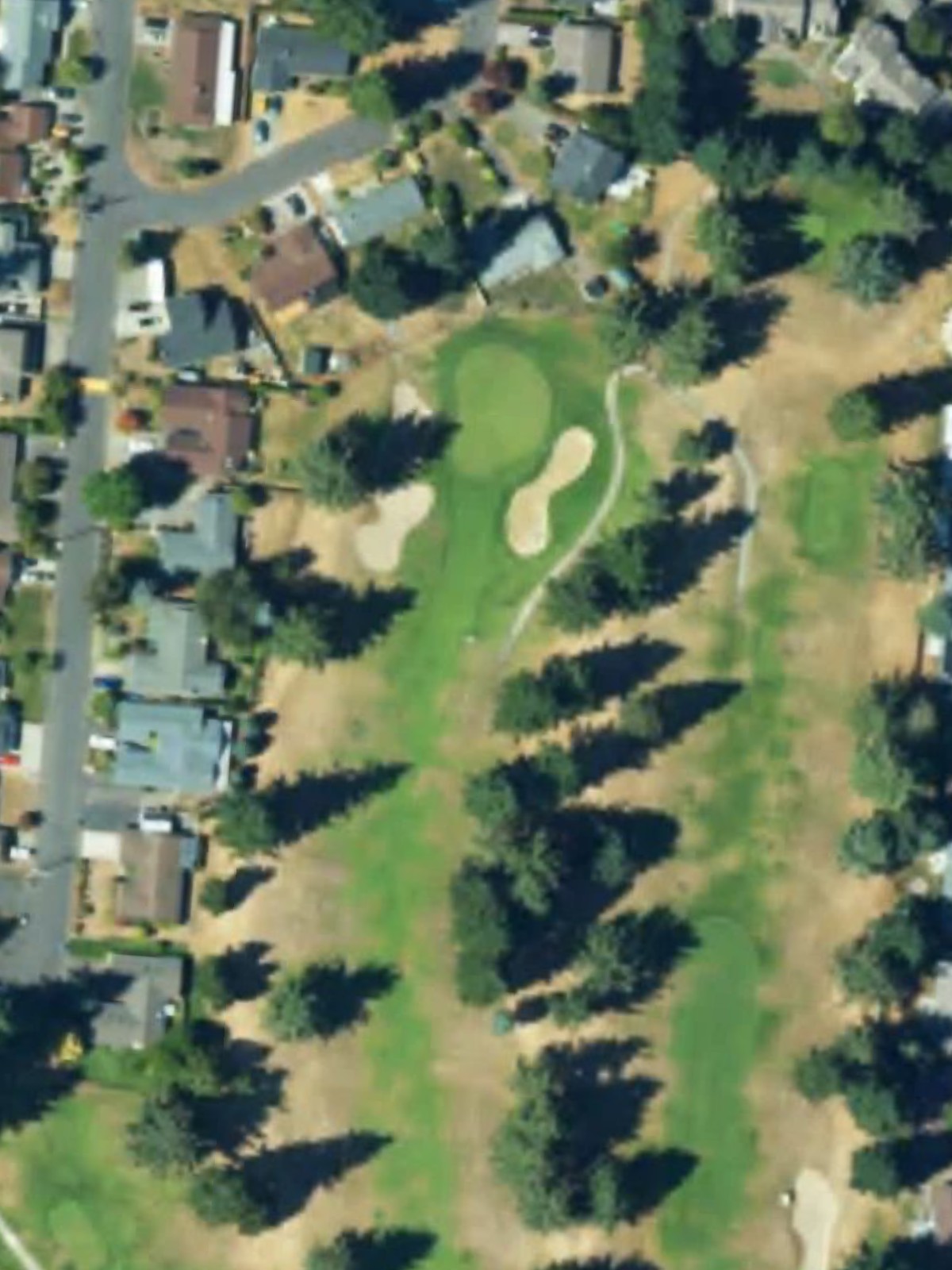 Hole 12 satellite