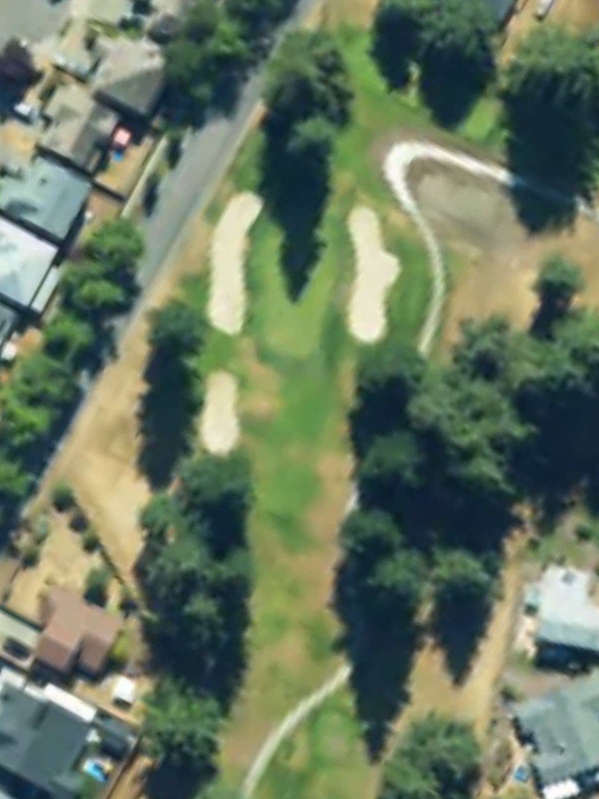 Hole 3 satellite