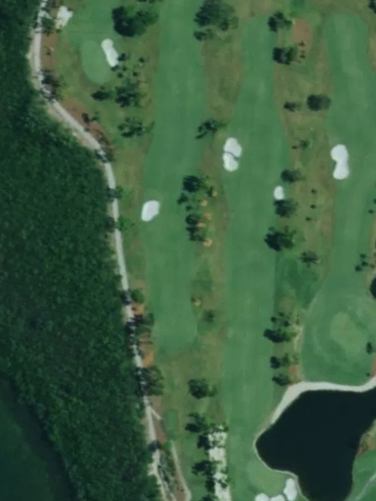 Hole 1 satellite
