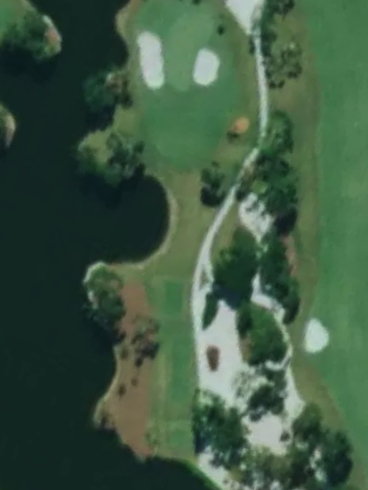 Hole 13 satellite
