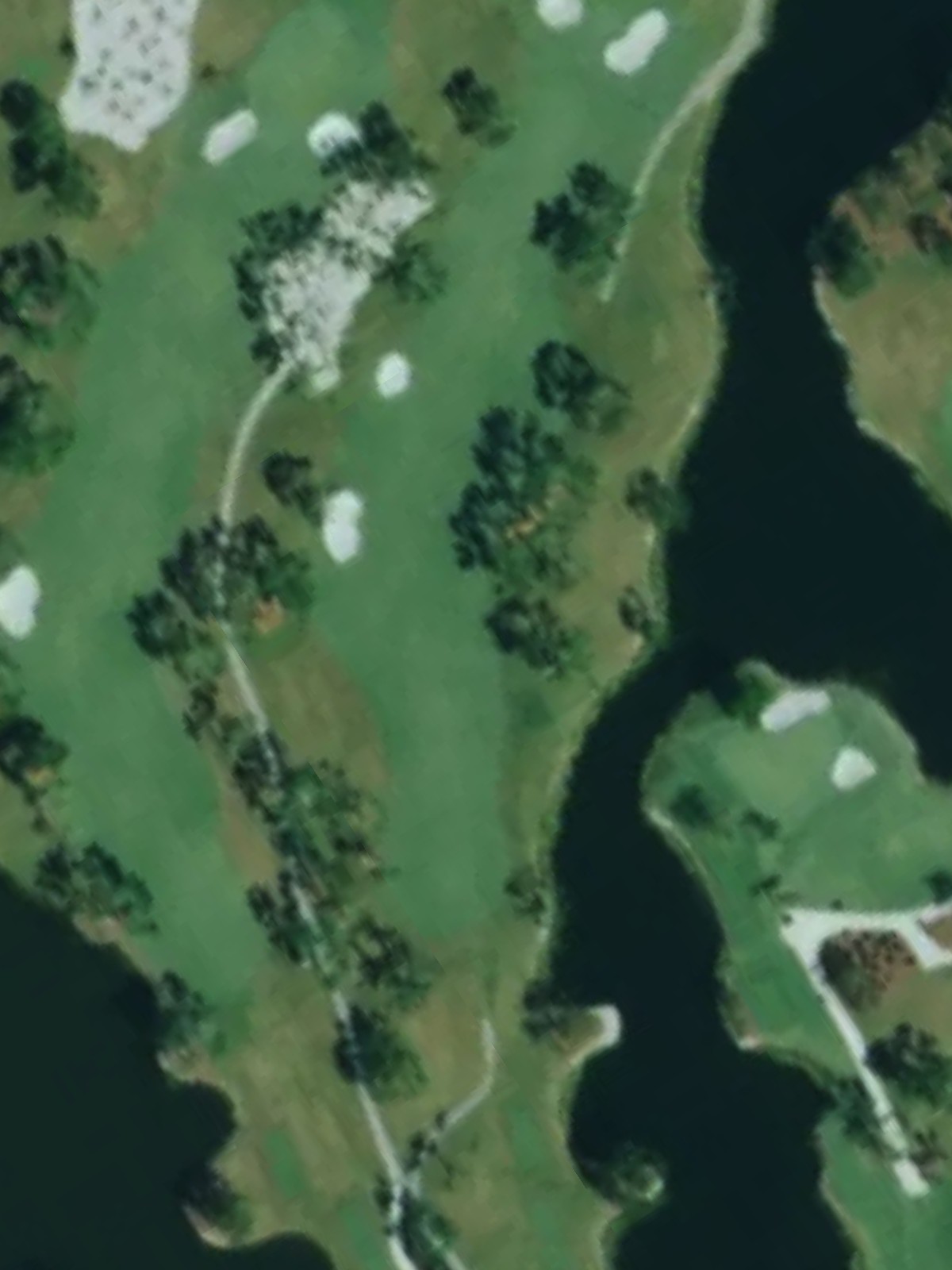 Hole 14 satellite