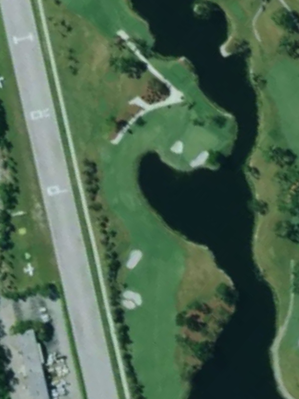 Hole 16 satellite