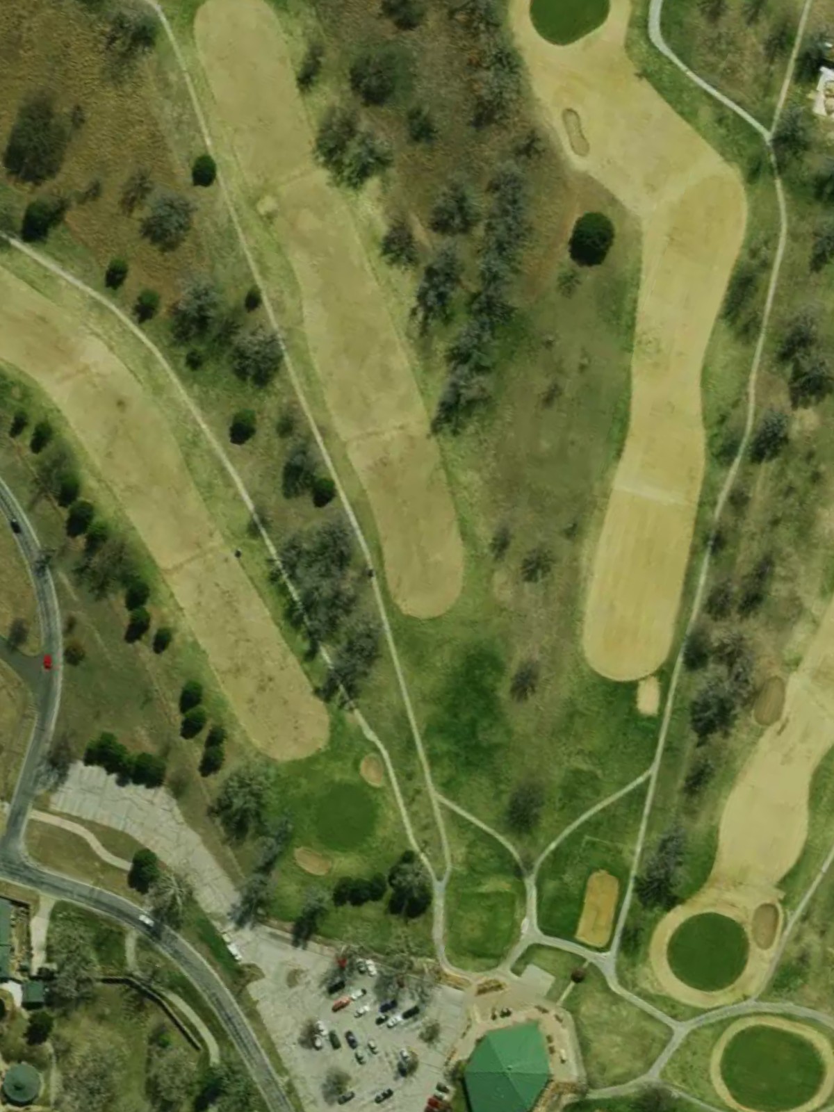 Hole 1 satellite