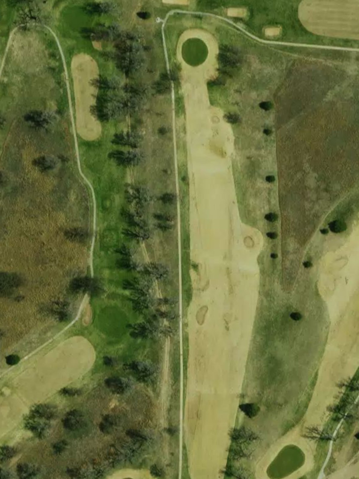 Hole 2 satellite