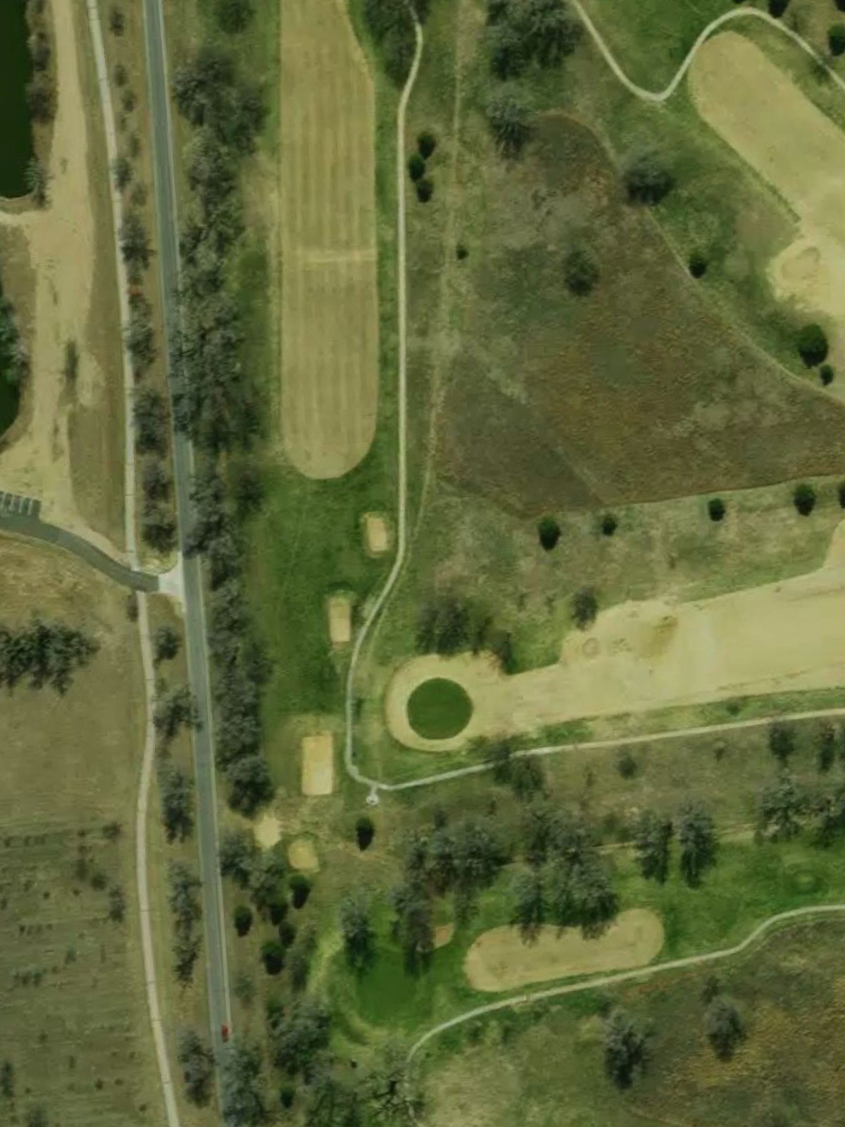 Hole 3 satellite