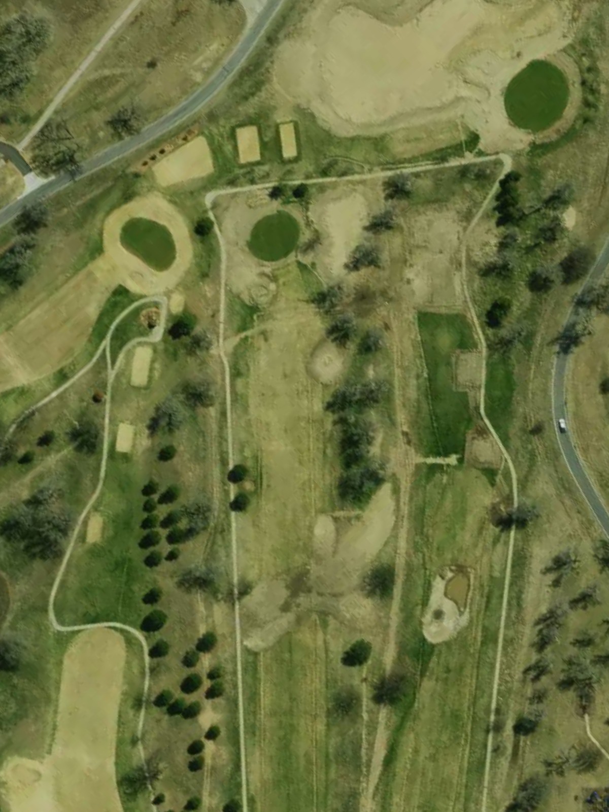 Hole 5 satellite