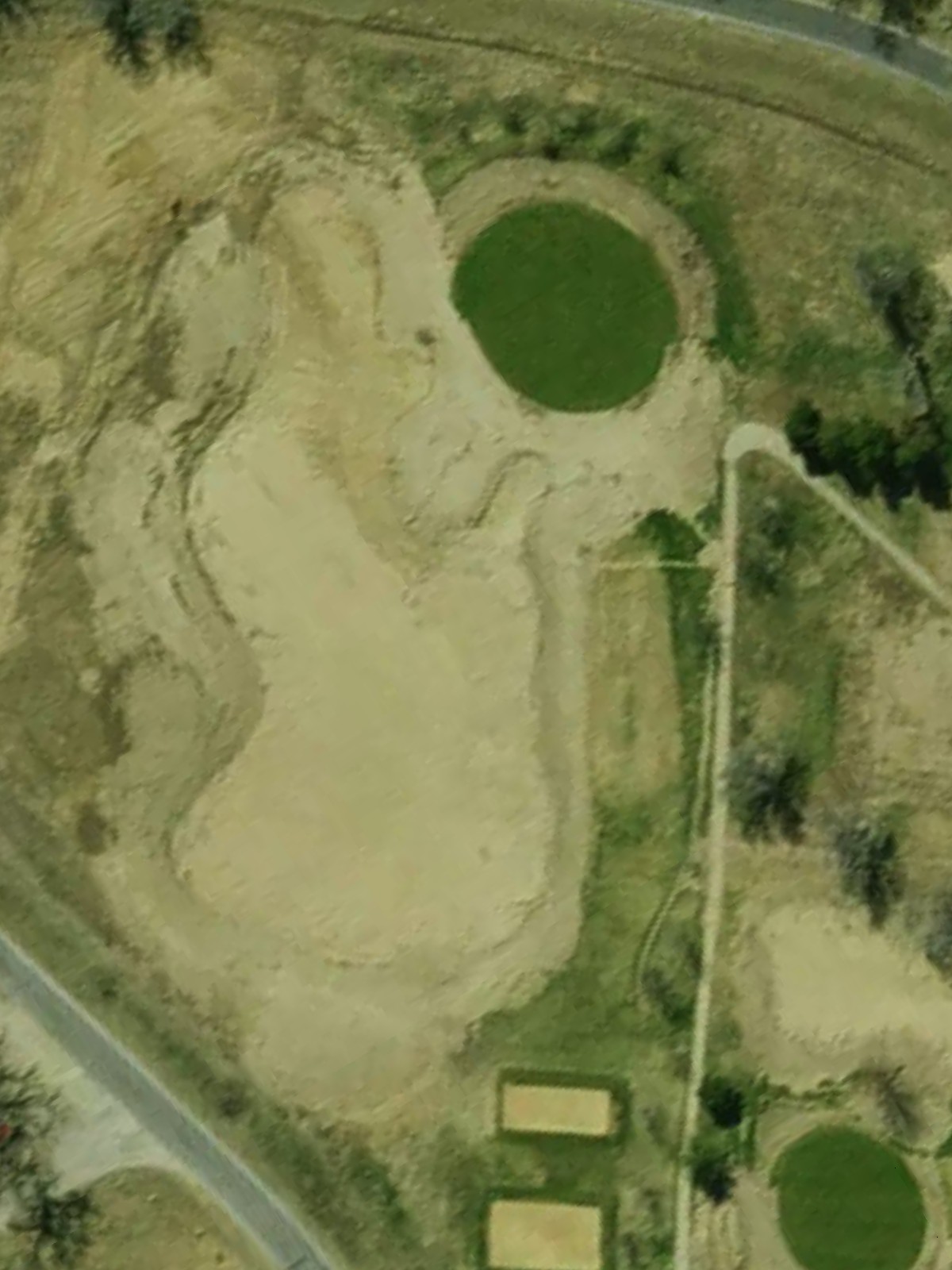Hole 6 satellite